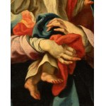 Domenico Mondo (attribuito a) (Capodrise 1723 - Napoli 1806), Virgin with Child