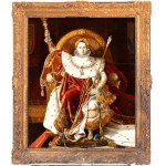 Jean Auguste Dominique Ingres (copia da) (Montauban 1780 - Parigi 1867), Napoleon I on his Imperial Throne