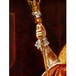 Jean Auguste Dominique Ingres (copia da) (Montauban 1780 - Parigi 1867), Napoleon I on his Imperial Throne
