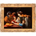 Lionello Spada (seguace di) (Bologna 1579 - Parma 1622), Concert