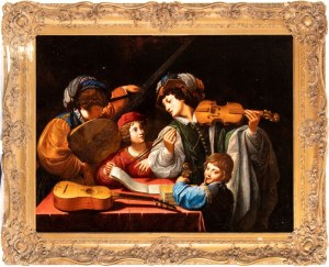 Lionello Spada (seguace di) (Bologna 1579 - Parma 1622), Concert