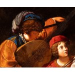 Lionello Spada (seguace di) (Bologna 1579 - Parma 1622), Concert