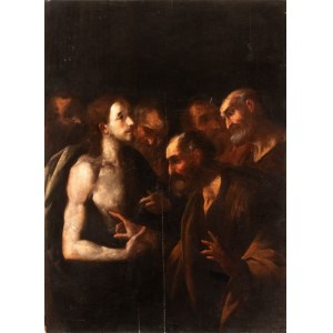 Artista attivo a Napoli, prima met