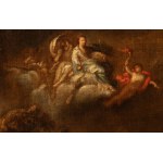 Livio Mehus (attribuito a) (Oudenaarde 1627 - Firenze 1691), Mythological scene in an evening landscape