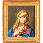 Artista attivo a Roma, XVIII secolo, Virgin in Prayer