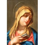 Artista attivo a Roma, XVIII secolo, Virgin in Prayer