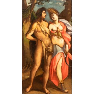 Artista fiammingo, XVII secolo, Bacchus and Ceres