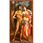 Artista fiammingo, XVII secolo, Bacchus and Ceres