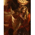 Giambattista Tiepolo (seguace di) (Venezia 1696 - Madrid 1770), Christ Carrying the Cross