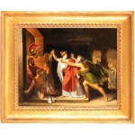 Artista neoclassico francese, primo quarto XIX secolo, Classical tragic scene