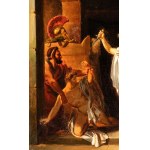 Artista neoclassico francese, primo quarto XIX secolo, Classical tragic scene