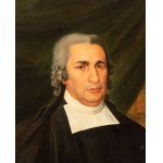 Artista napoletano, XVIII secolo, Portrait of the lawyer Stefano Caporeale