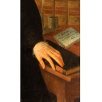 Artista napoletano, XVIII secolo, Portrait of the lawyer Stefano Caporeale
