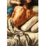 Artista napoletano, XVII - XVIII secolo, Samson and Delilah