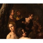 Artista attivo a Napoli, prima met