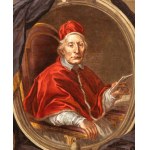 Agostino Masucci (seguace di) (Roma 1690 - 1758), Portrait of Pope Clemente XII Corsini