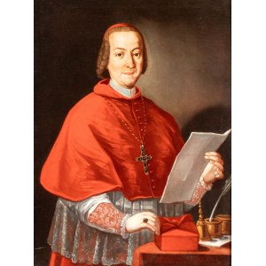 Artista centro-italiano, XVIII secolo, Portrait of Cardinal Urbano Paracciani Rutili