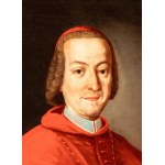 Artista centro-italiano, XVIII secolo, Portrait of Cardinal Urbano Paracciani Rutili
