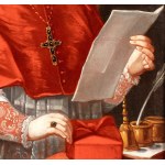 Artista centro-italiano, XVIII secolo, Portrait of Cardinal Urbano Paracciani Rutili
