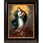 Artista lombardo, XVII secolo, The Immaculate Conception