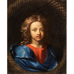 Artista francese attivo a Roma, XVII secolo, Portrait of a Child (Jesus?)