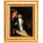 Antonio Allegri Il Correggio (seguace di) (Correggio 1489 - 1534), The Agony in the Garden