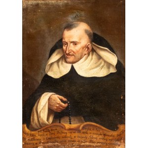 Scuola marchigiana, XVIII secolo, Portrait of Francesco Maria Serafini di Fano