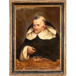Scuola marchigiana, XVIII secolo, Portrait of Francesco Maria Serafini di Fano