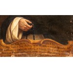 Scuola marchigiana, XVIII secolo, Portrait of Francesco Maria Serafini di Fano