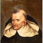 Scuola marchigiana, XVIII secolo, Portrait of Francesco Maria Serafini di Fano