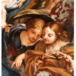 Pietro Berrettini detto Pietro da Cortona (seguace di) (Cortona 1596 - Roma 1669), The Immaculate Conception