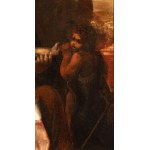 Artista attivo a Roma, XVII secolo, Virgin with Child and Saint John the Baptist