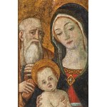 Pittura toscana, XV secolo (neimodi_di), Madonna and Child with Saints