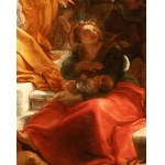 Pompeo Batoni (seguace di) (Lucca 1708 - Roma 1787), The Fall of Simon Magnus