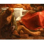 Pompeo Batoni (seguace di) (Lucca 1708 - Roma 1787), The Fall of Simon Magnus