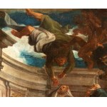 Pompeo Batoni (seguace di) (Lucca 1708 - Roma 1787), The Fall of Simon Magnus