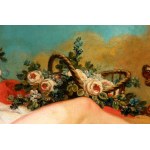 Artista francese XVIII - XIX secolo, Venus and Cupid
