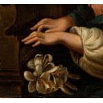 Carlo Dolci (ambito di) (Firenze 1616 - 1686), Saint Cecilia at the organ
