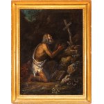 Artista napoletano, XVII secolo, Penitent Saint Jerome in the desert