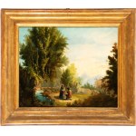Artista francese, prima met