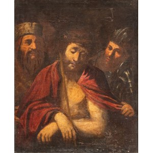 Artista italiano, XVII secolo, The Mocking of Christ
