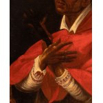 Artista attivo a Roma, XVII secolo, Saint Carlo Borromeo at prayer