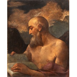 Artista emiliano, XVII - XVIII secolo, Saint Jerome