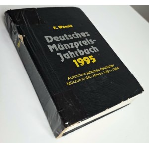 K. Wonsik, Deutsches Münzpreis-Jahrbuch - Notowania monet niemieckich (w typ Śląskich) w latach 1991-1994, 770 stron
