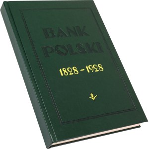 Bank Polski 1828–1928 – reprint in leather-bound edition (limited to 180 copies)