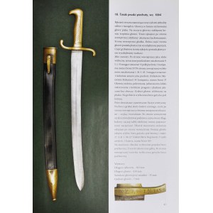 L. Sadowski, Edged Weapons of the 18th–20th Centuries