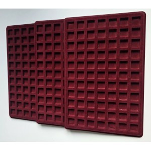 Coin tray, holds 77 coins each (3 trays)