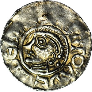 Germany, Saxony, Lüneburg, Bernard I (973–1011), Denarius