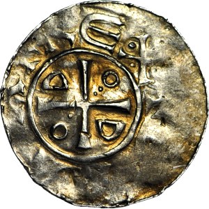 Germany, Saxony, Lüneburg, Bernard I (973–1011), Denarius