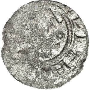 Otto und Adelheid 983–1002, Denar mit Kapelle, slawische Nachahmung?
